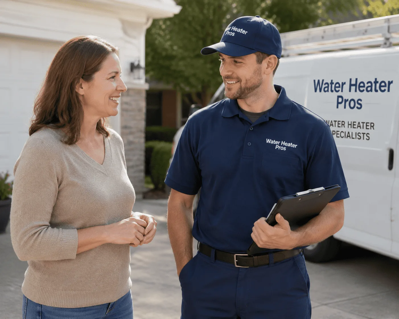 Water Heater Repair Help for Overton, TX