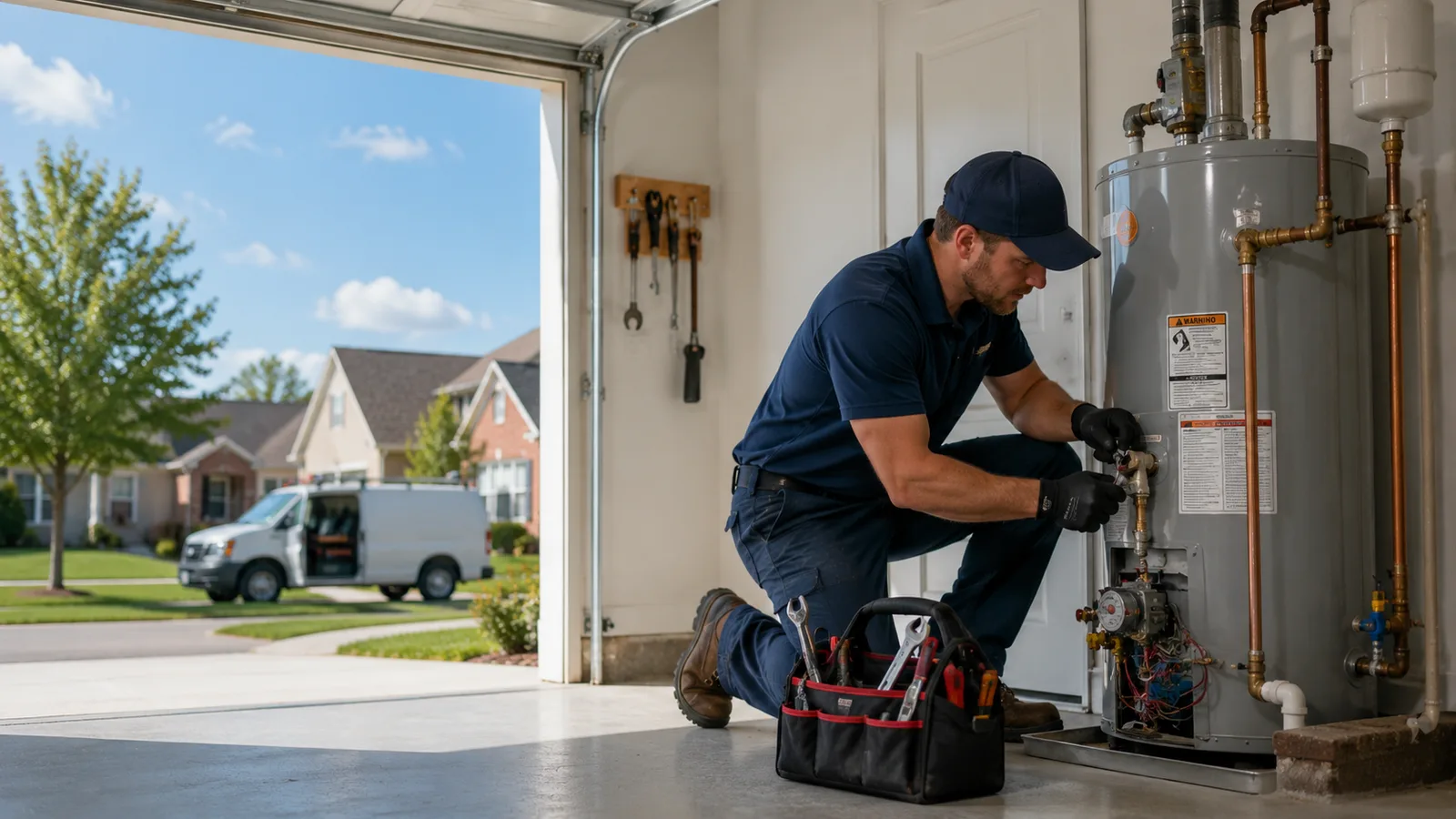 Trusted Water Heater Repair Professionals in Overton, TX